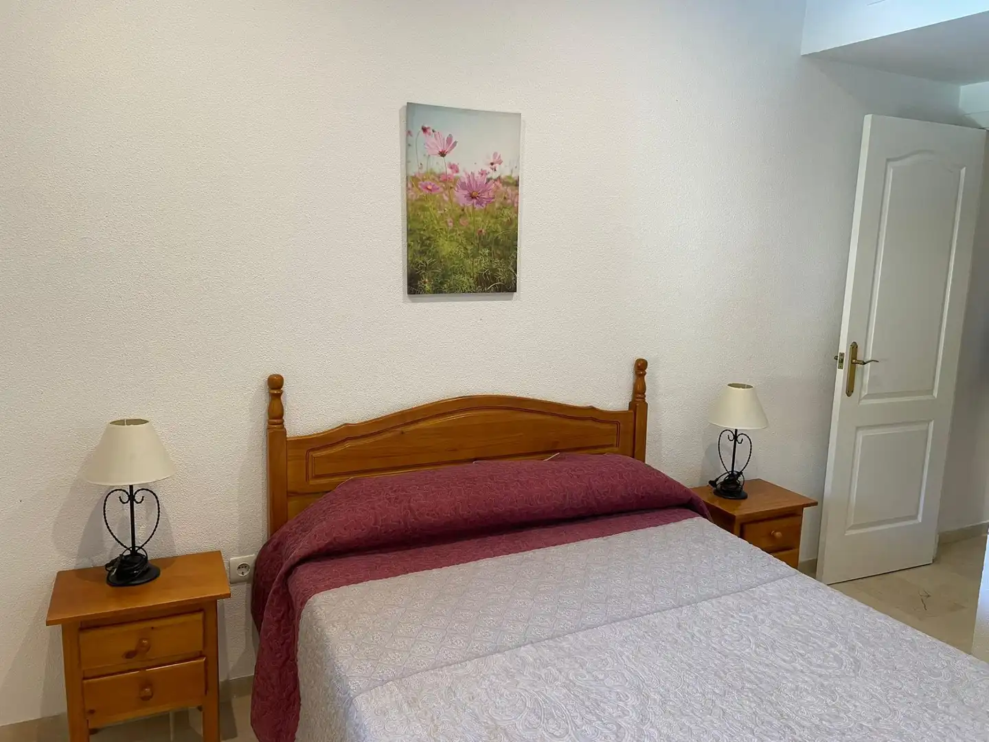 Dormitori de Apartament en venda en Chiclana de la Frontera amb Jardí privat, Terrassa i Piscina comunitària