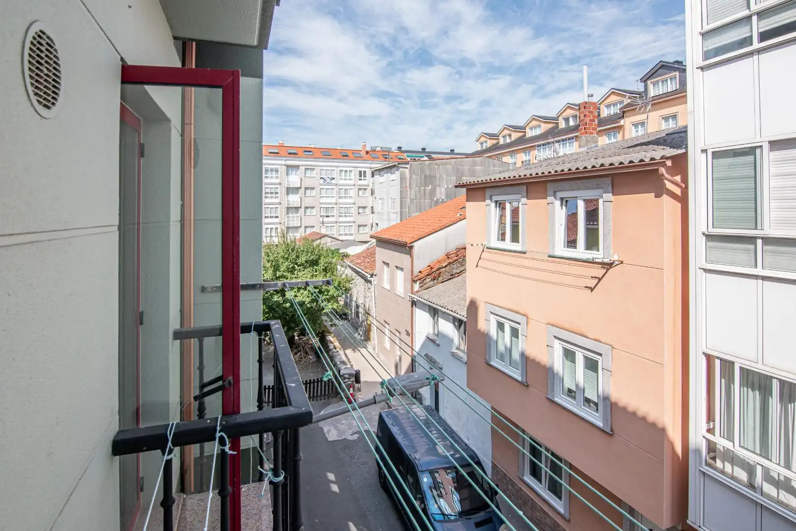 Balcony of Flat for sale in Ares  with Storage room and Furnished