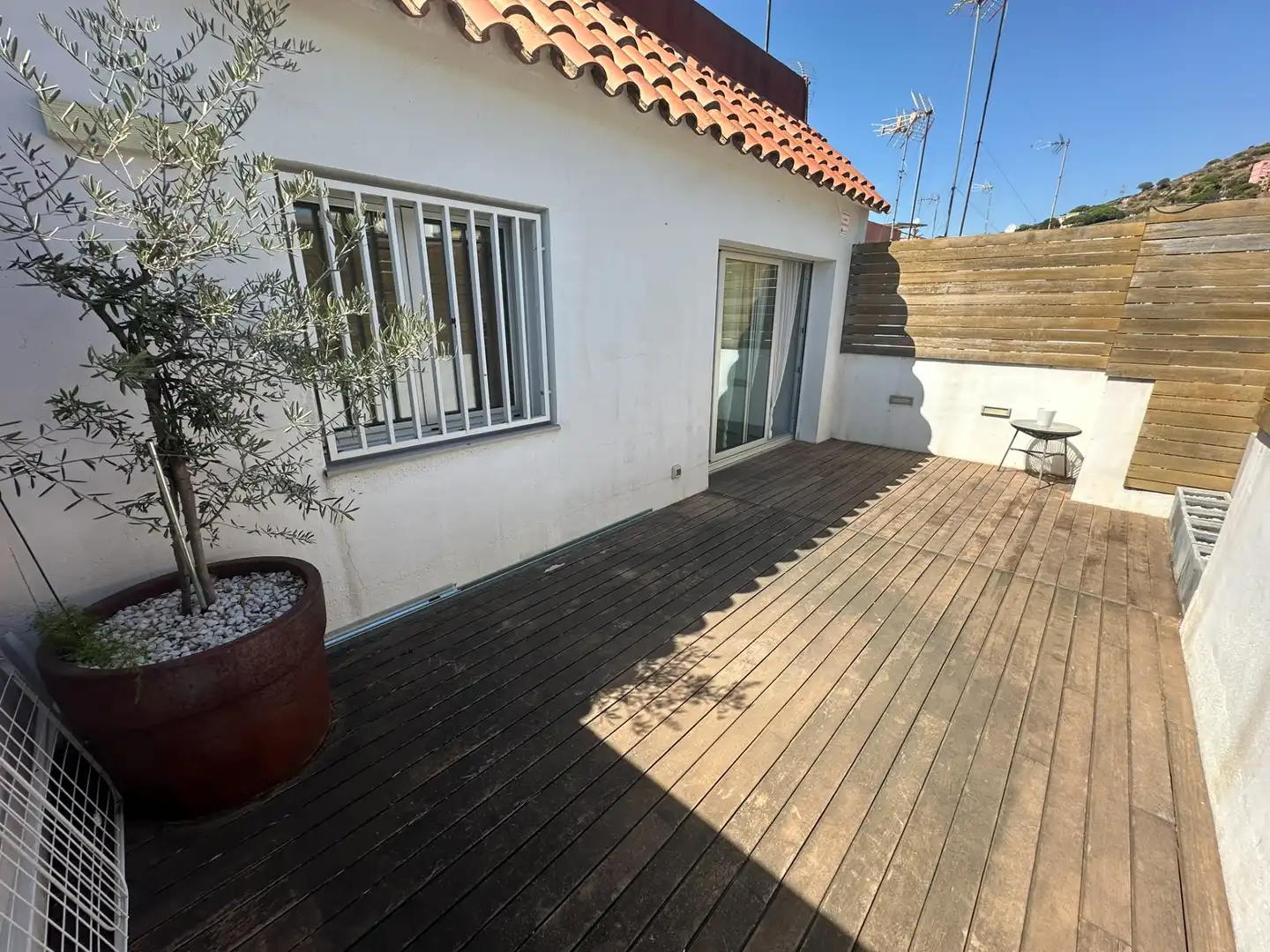 Ático con ascensor en venta en Carrer d'Amèrica