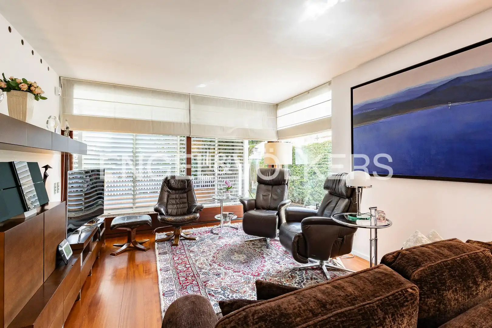 Vista exterior de Casa o chalet en venta en Sant Cugat del Vallès con Aire acondicionado, Calefacción y Jardín privado