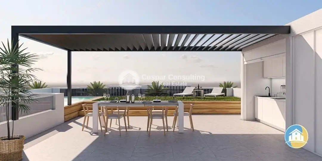 Attique avec piscine à vendre à San Pedro del Pinatar, imagen 8
