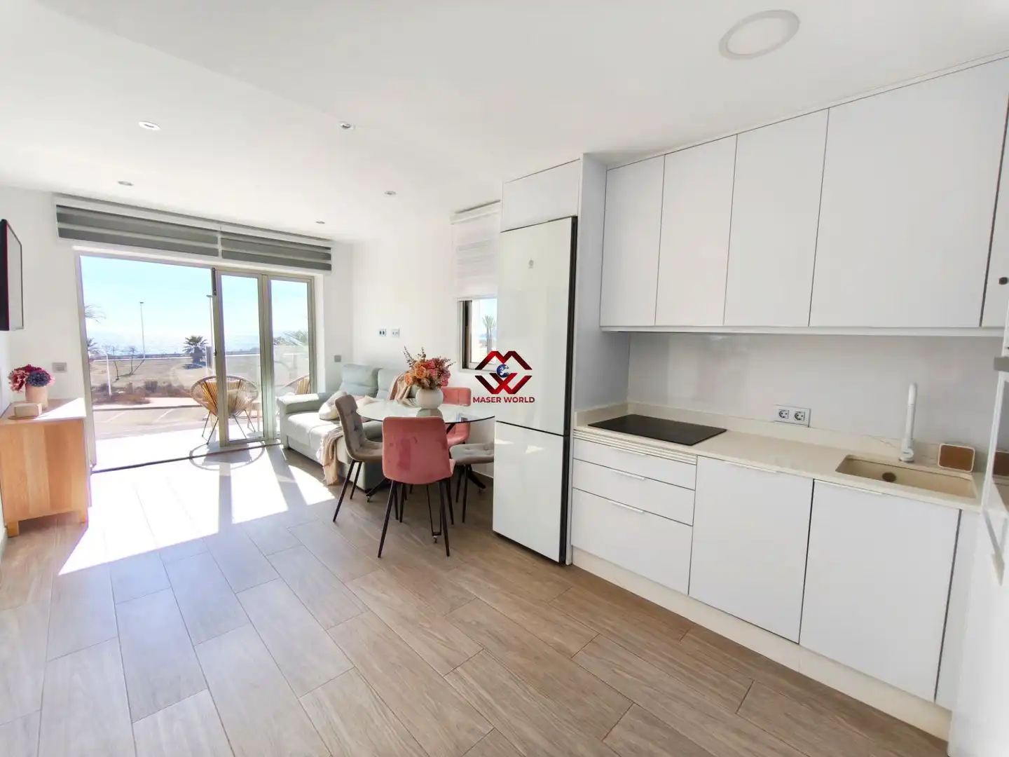 Cuina de Apartament en venda en Puerto de Mazarrón