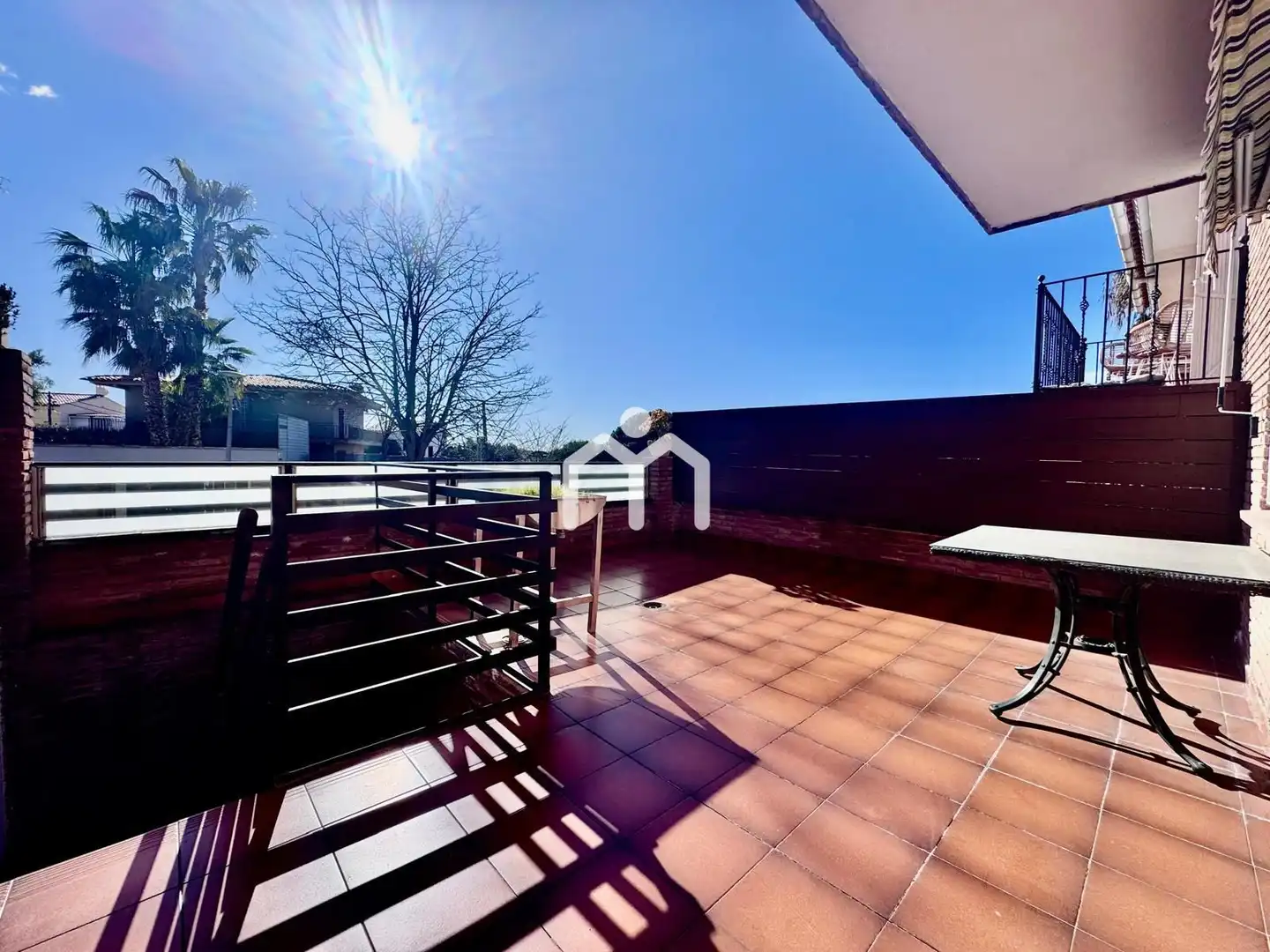 Terraza de Casa adosada en venta en Premià de Dalt con Calefacción, Parquet y Terraza