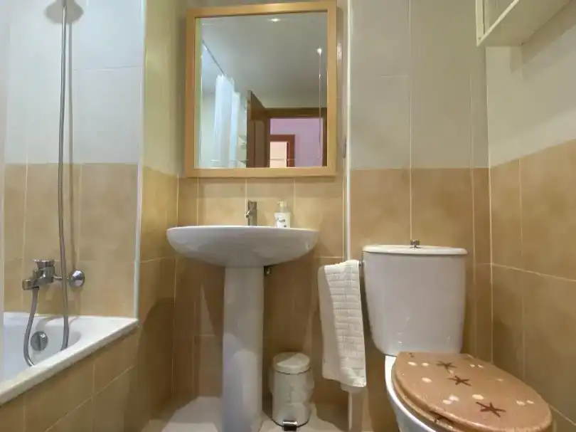 Bathroom of Flat for sale in Pueblo Español - Coveta Fumá