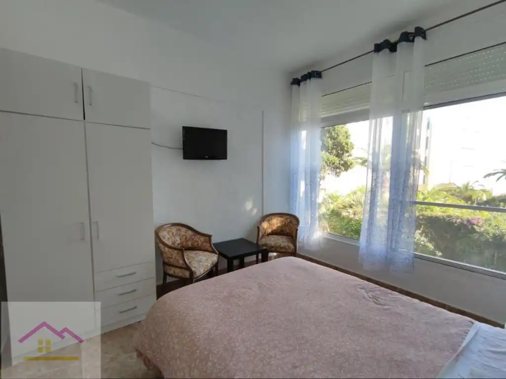 Bedroom of Study for rent in Alcalà de Xivert  with Air Conditioner, Furnished and Washing machine