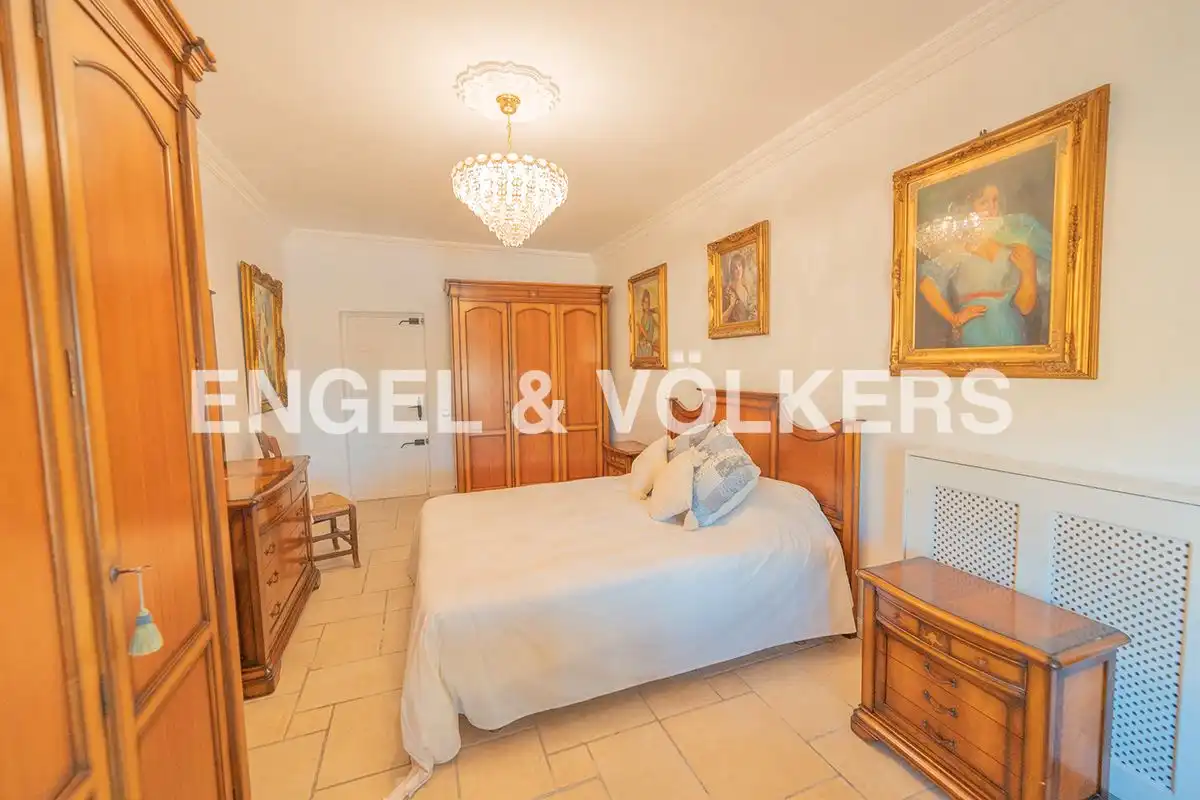 Bedroom of Houses for sale in Aigües  with Air Conditioner, Private garden and Terrace