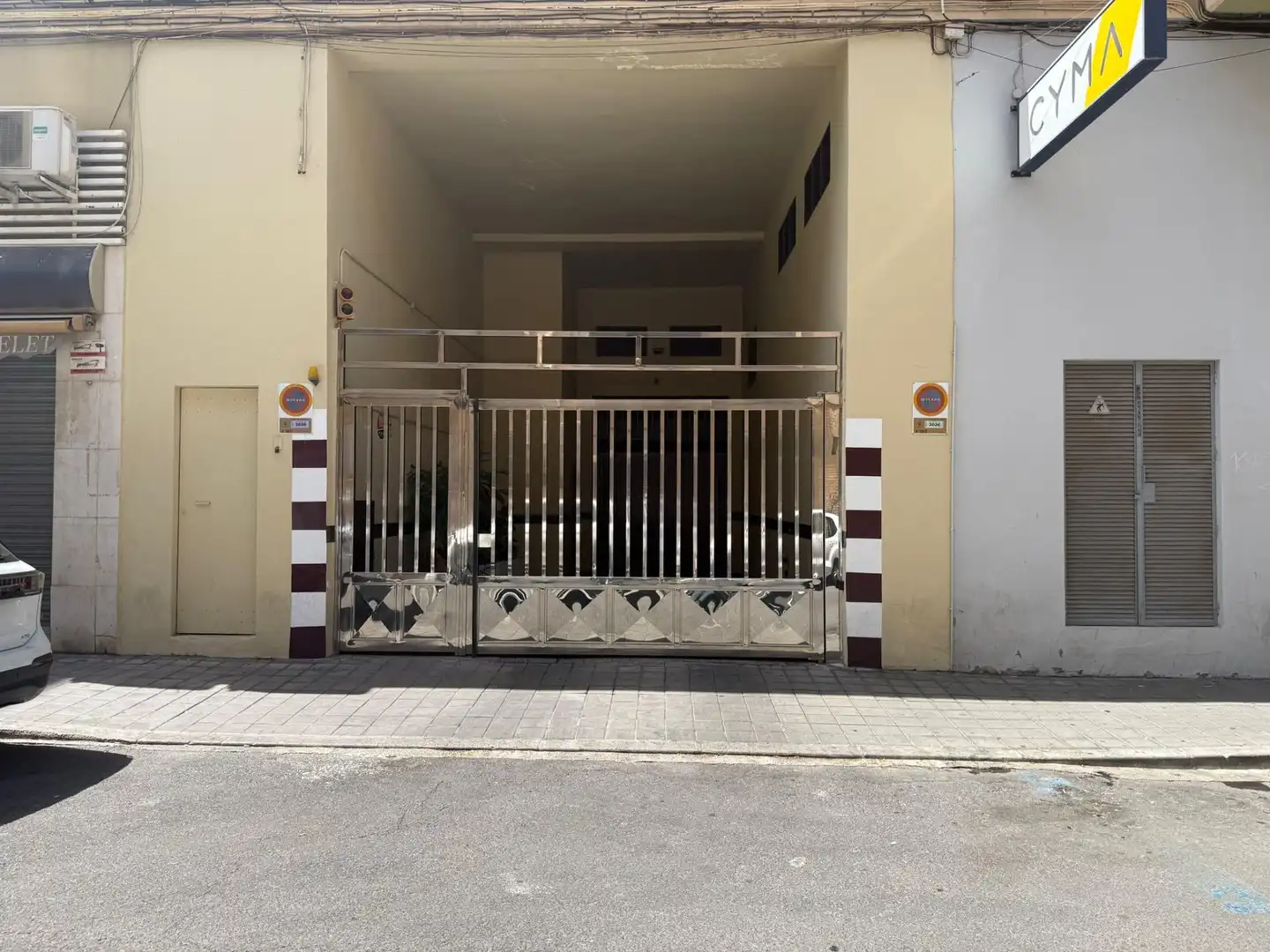 Vista exterior de Garaje en venta en Alicante / Alacant