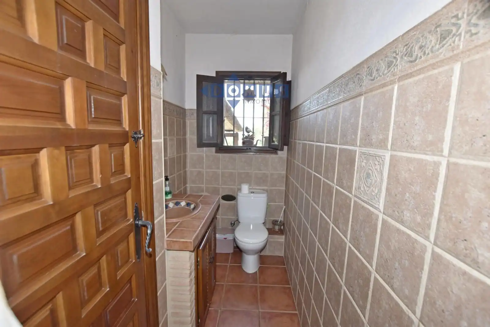 Baño de Finca rústica en venta en Ronda con Aire acondicionado, Trastero y Piscina