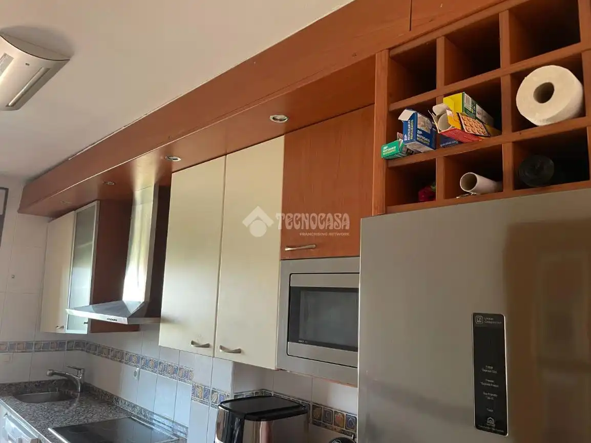 Cuina de Pis de lloguer en Zaragoza amb Calefacció