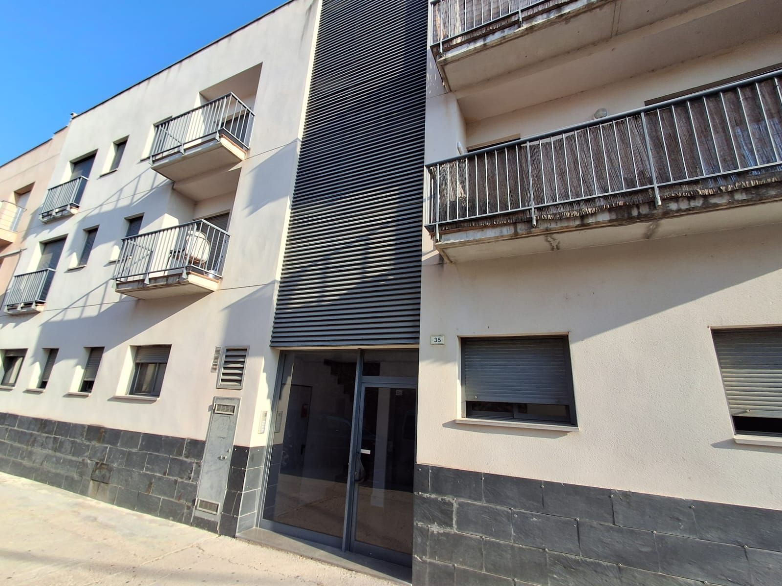 Exterior view of Flat for sale in Tortosa  with Air Conditioner, Heating and Terrace