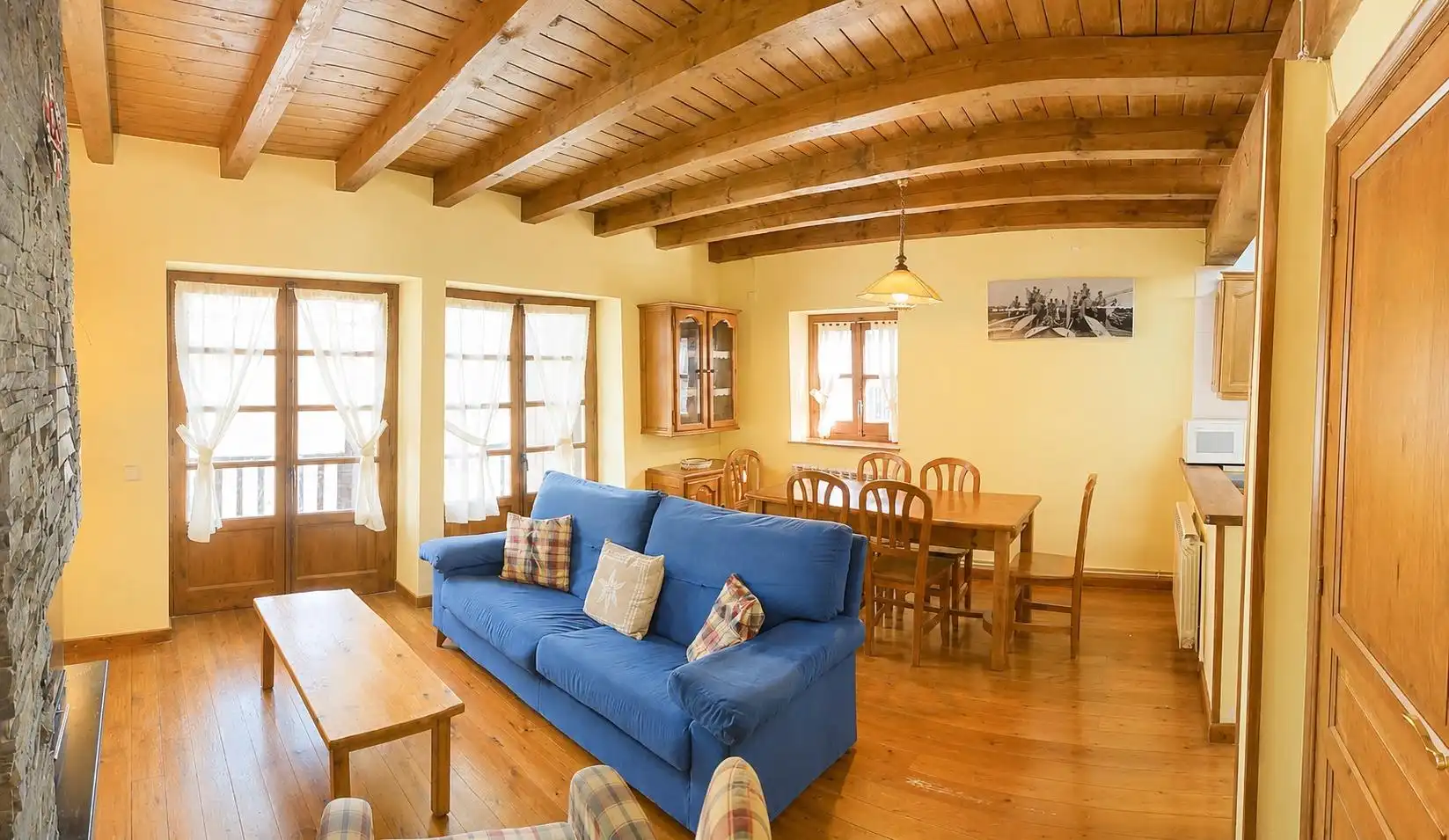 Sala de estar de Casa adosada en venta en Vielha e Mijaran