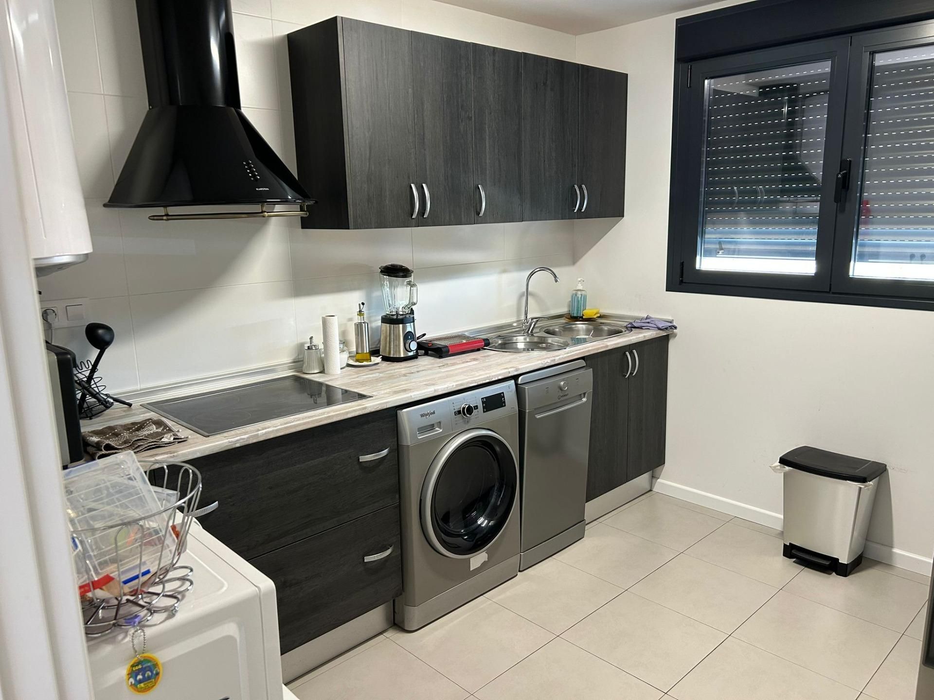 Kitchen of Apartment for sale in  Córdoba Capital  with Air Conditioner, Terrace and Storage room