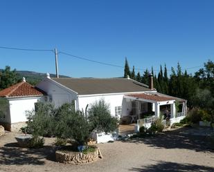 Vista exterior de Finca rústica en venda en L'Ampolla amb Aire condicionat, Jardí privat i Piscina