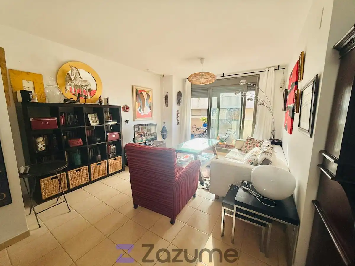 Wohnzimmer von Wohnungen zur Miete in Centro