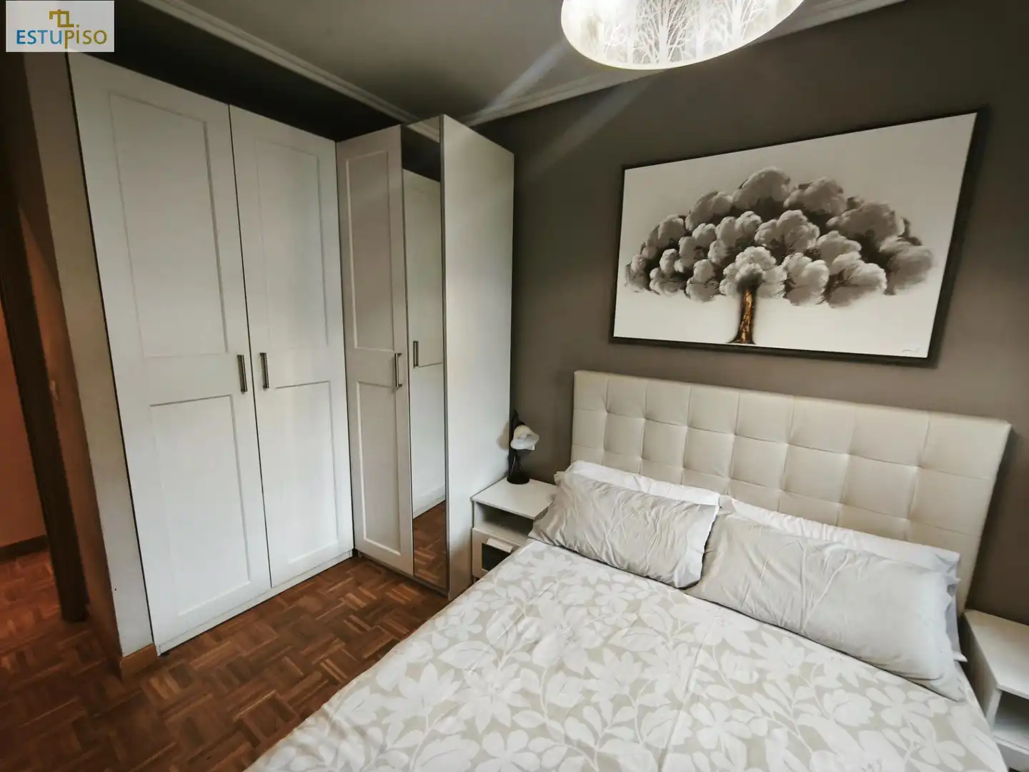 Schlafzimmer von Wohnung zum Verkauf in Vitoria - Gasteiz mit Heizung, Abstellraum und Möbliert