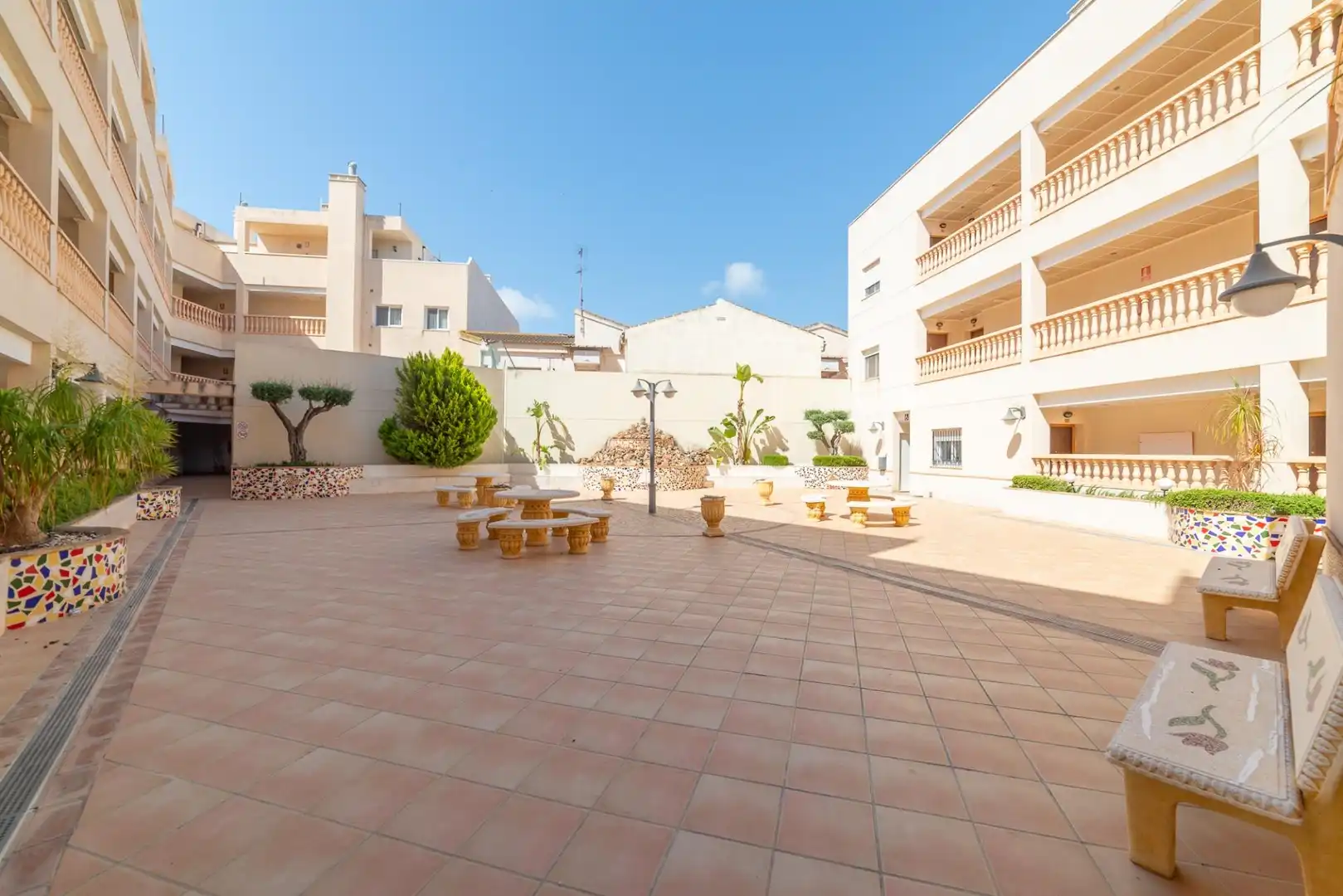 Terraza de Apartamento en venta en San Pedro del Pinatar con Trastero, Amueblado y Alarma