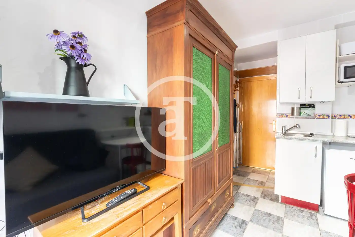 Flat with terrace to rent in Calle de Zurita, imagen 6