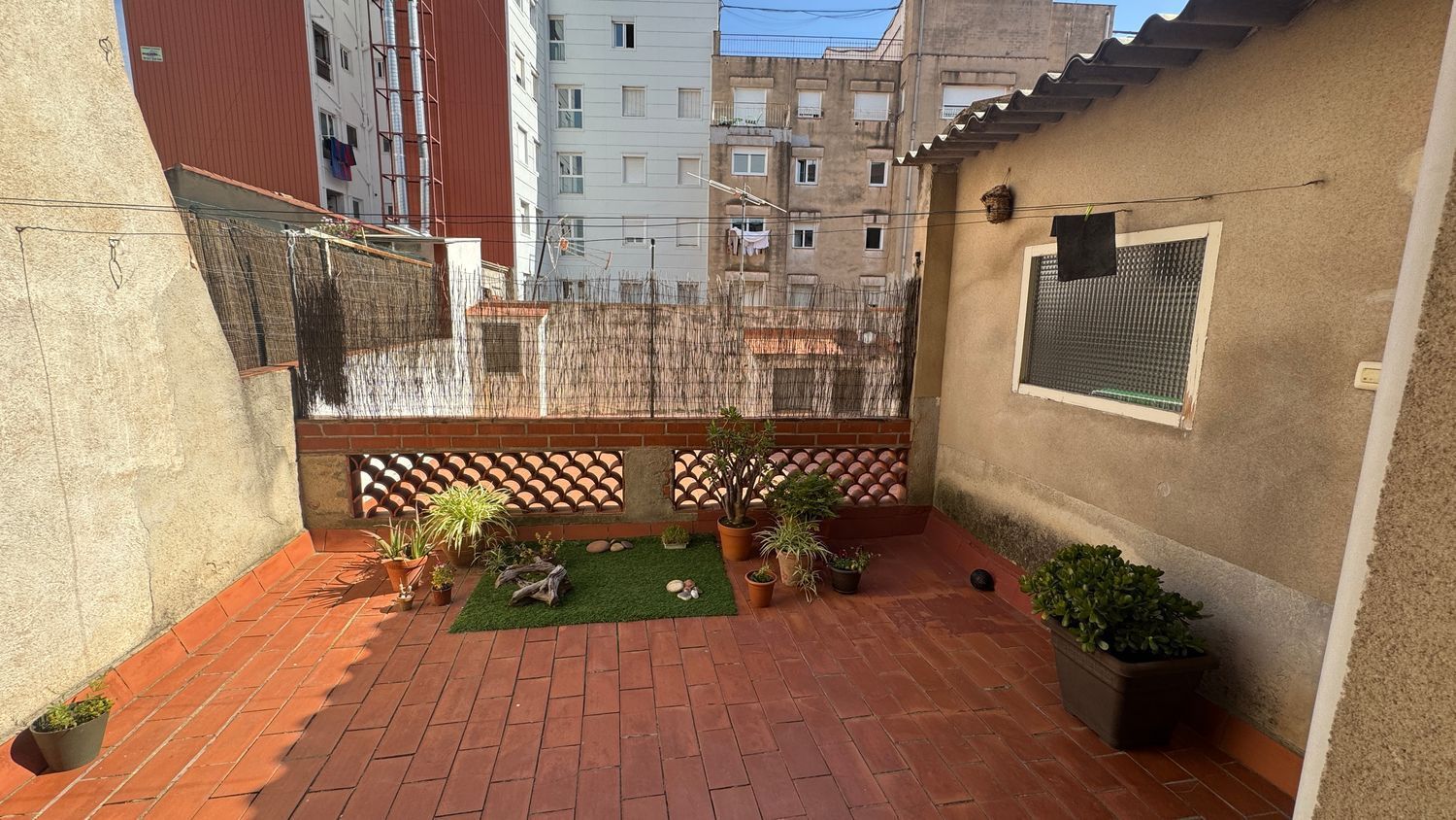 Terrace of Flat to rent in Terrassa  with Terrace and Storage room