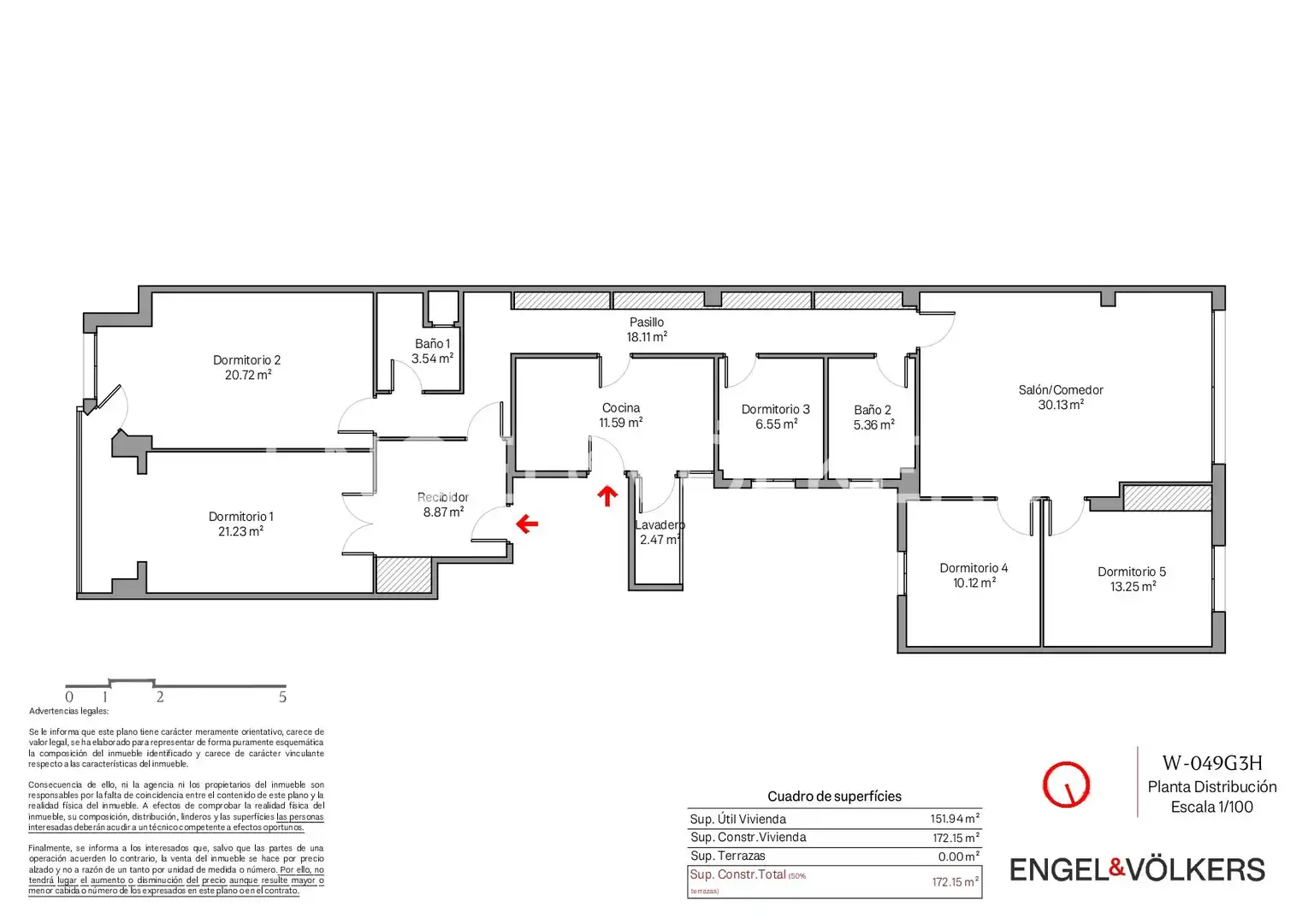 Piso en venta en Valencia con Aire acondicionado, Calefacción y Balcón