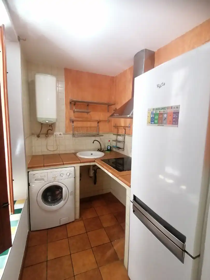 Cocina de Planta baja en venta en Granada con Parquet y Amueblado