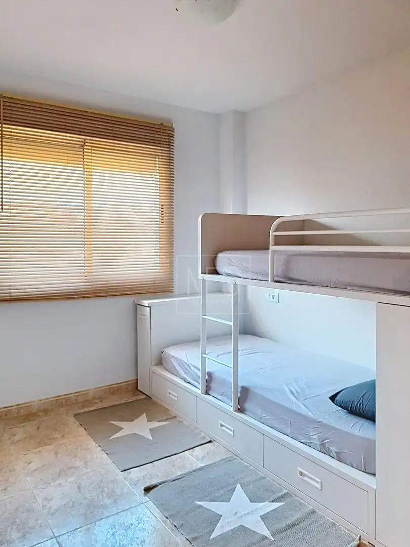 Bedroom of Flat for sale in Daimús  with Air Conditioner, Heating and Terrace