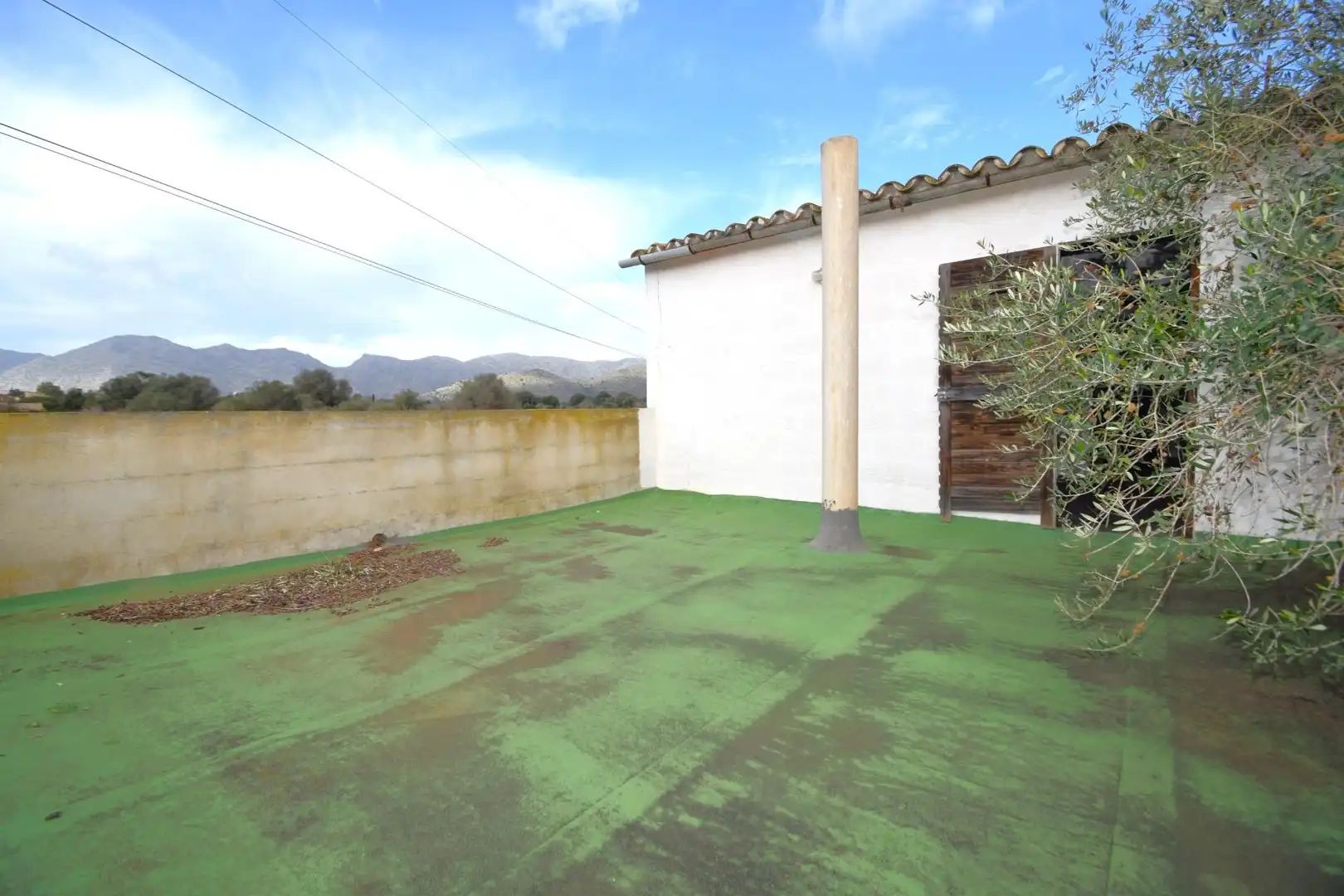 Terraza de Finca rústica en venta en Pollença con Jardín privado