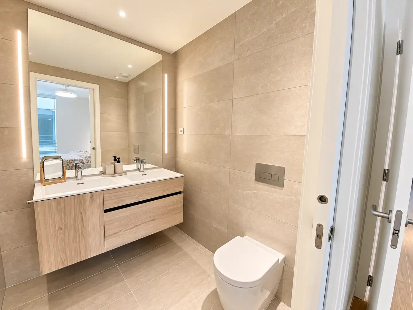 Apartament amb piscina de lloguer a Marítim, imagen 15