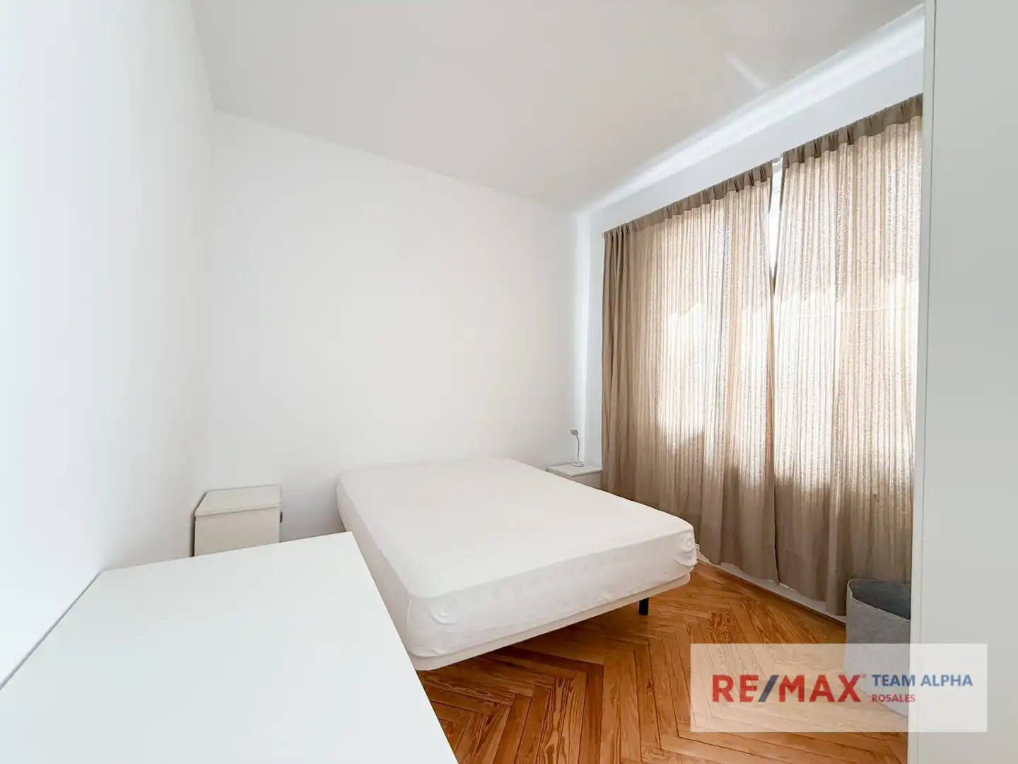 Habitación de Piso de alquiler en Madrid con Aire acondicionado, Calefacción y Parquet