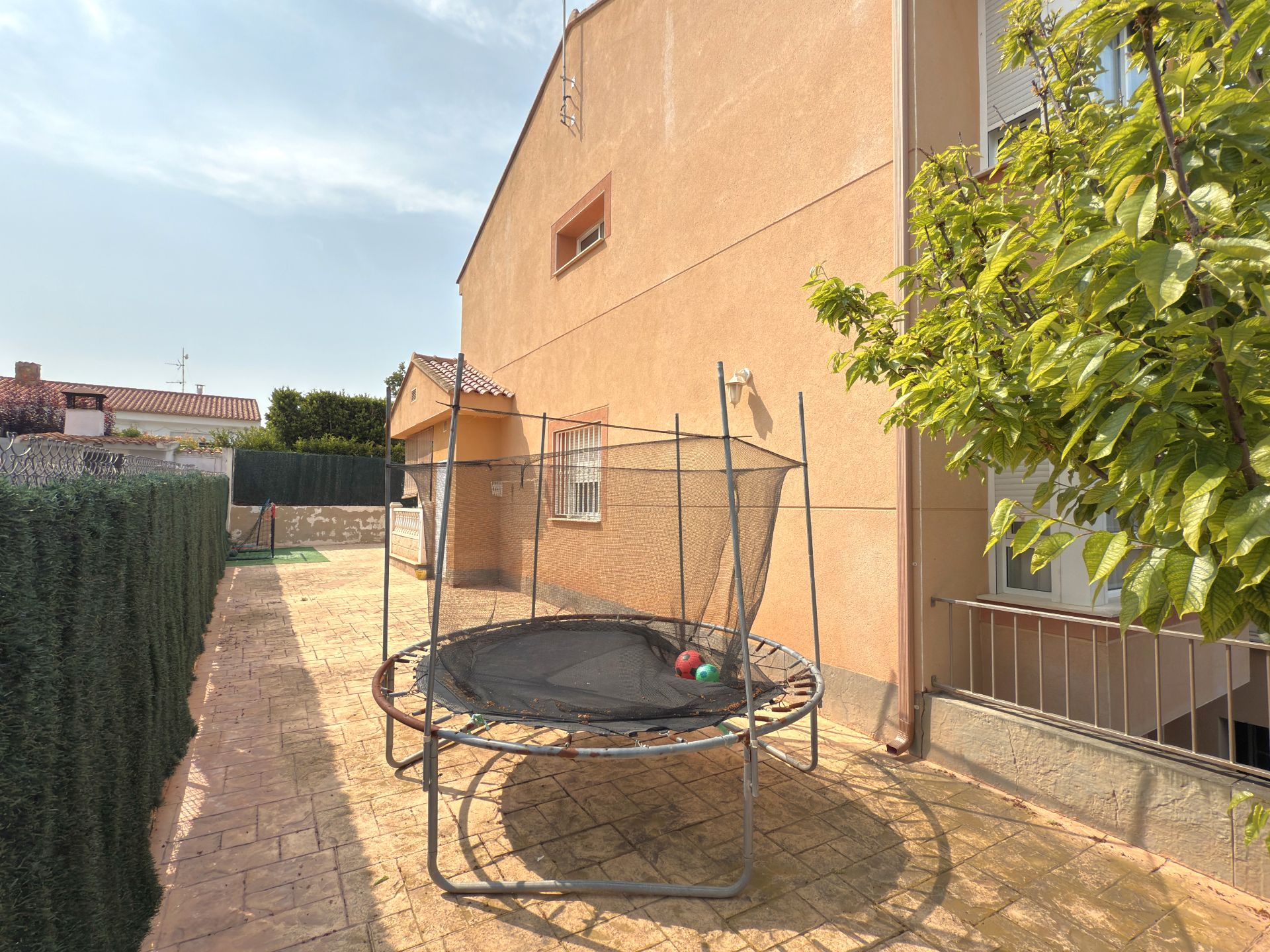 Garden of Single-family semi-detached for sale in Náquera  with Heating, Private garden and Terrace