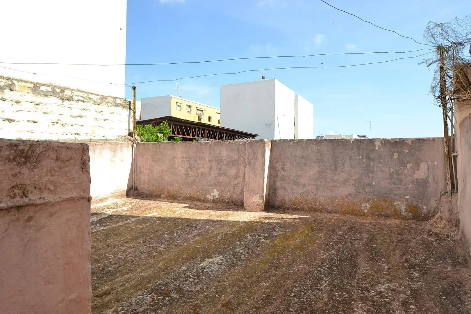 Vista exterior de Casa adosada en venda en Camas