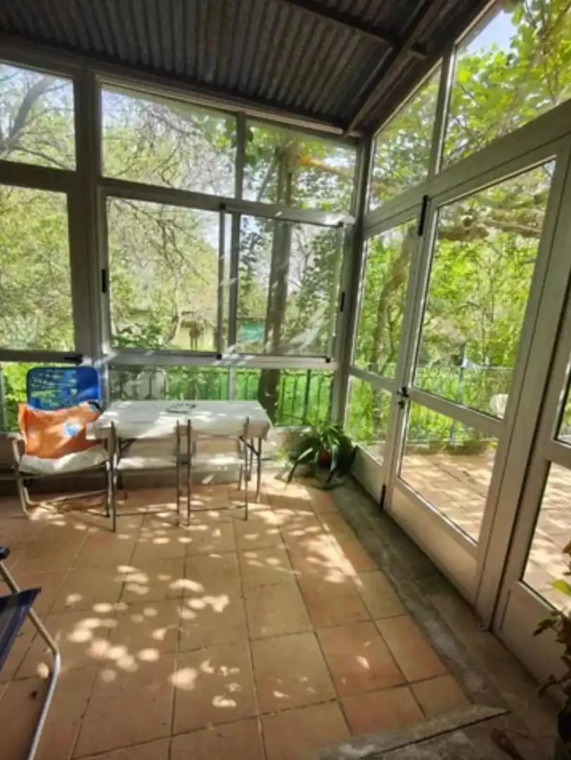 Terrassa de Casa o xalet en venda en O Carballiño   amb Calefacció, Jardí privat i Traster