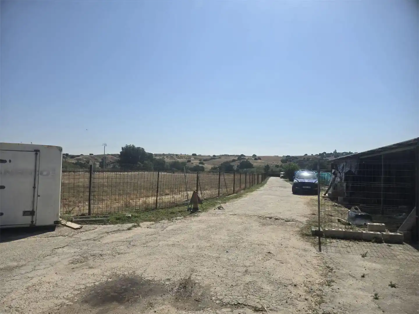 Finca rústica en venda en El Álamo amb Jardí privat, Traster i Piscina