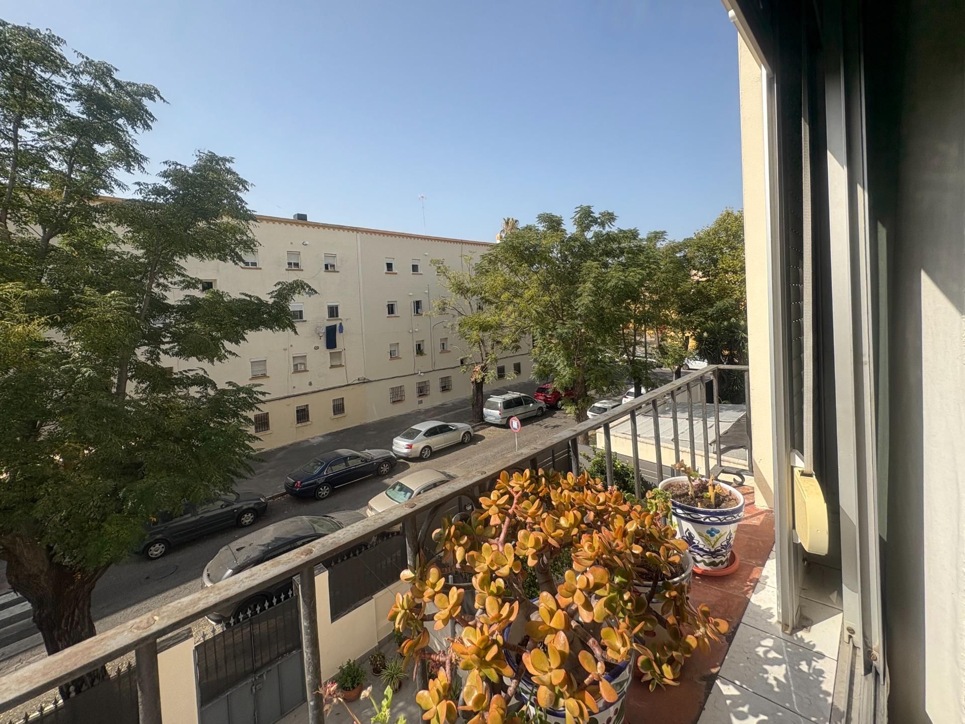 Vista exterior de Piso en venta en Jerez de la Frontera