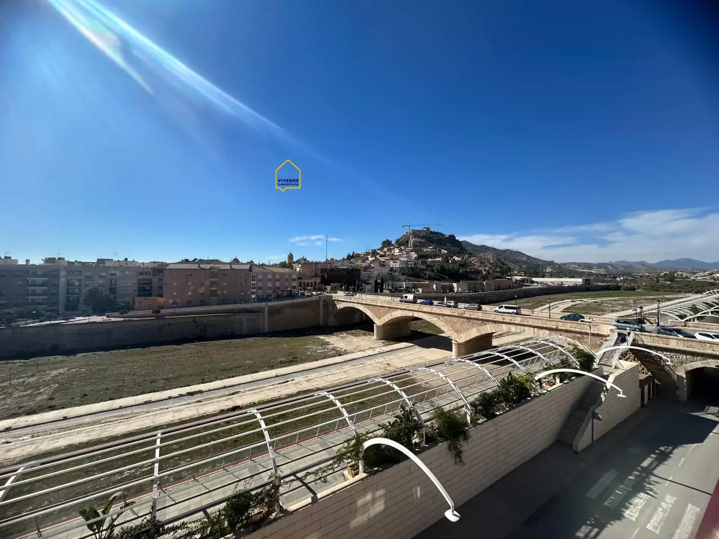 Vista exterior de Piso en venta en Lorca Ciudad