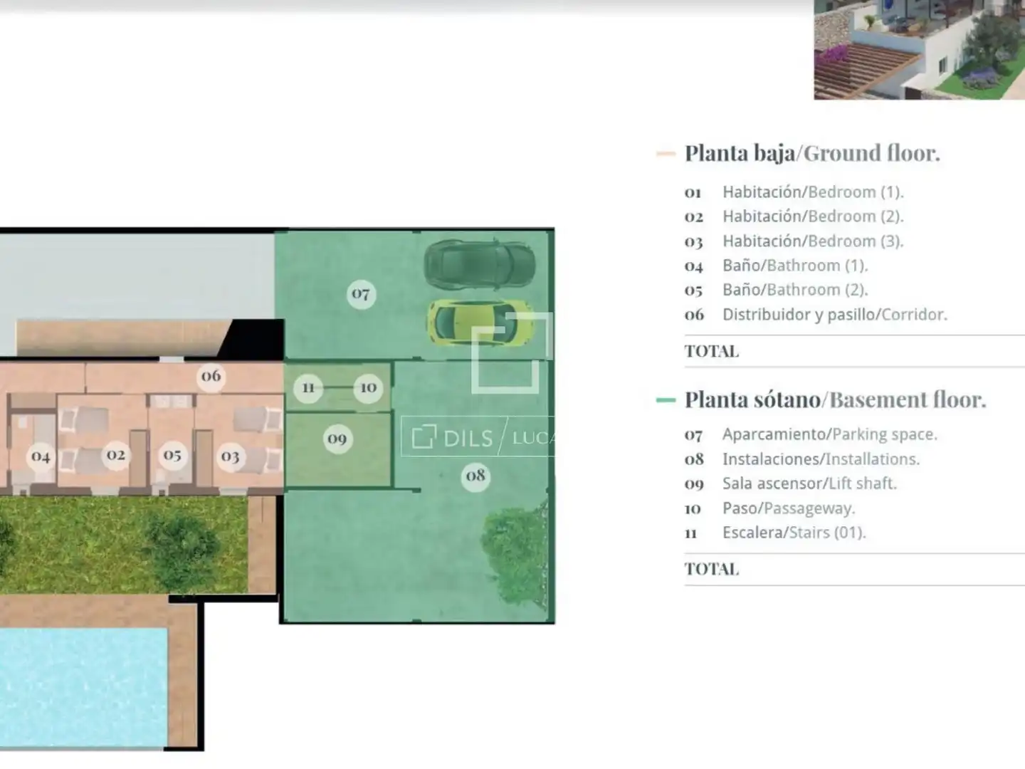 Houses for sale in Sant Josep de sa Talaia  with Air Conditioner, Heating and Private garden