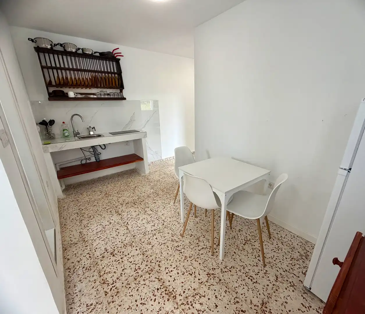 Cocina de Casa o chalet de alquiler en Tegueste con Jardín privado y Amueblado