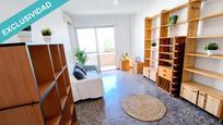 Living room of Flat for sale in  Murcia Capital  with Terrace and Balcony