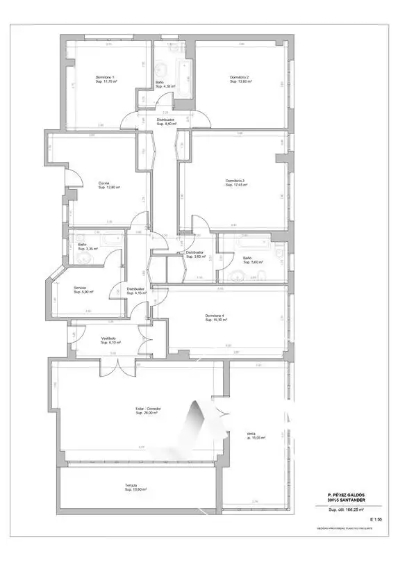 Flat for sale in Santander  with Heating, Private garden and Terrace