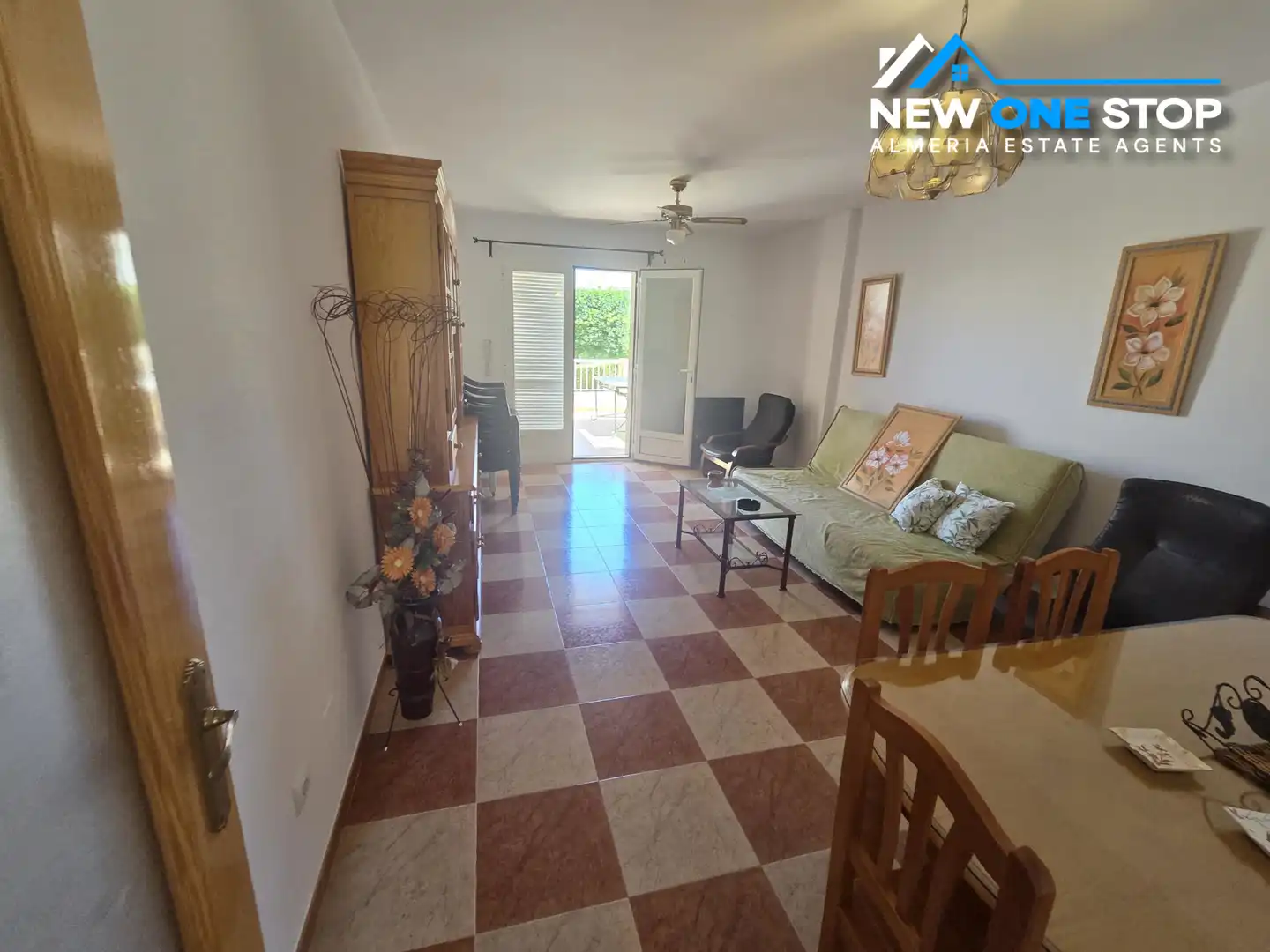 Living room of Detached homes for sale in Garrucha  with Terrace, Furnished and Oven