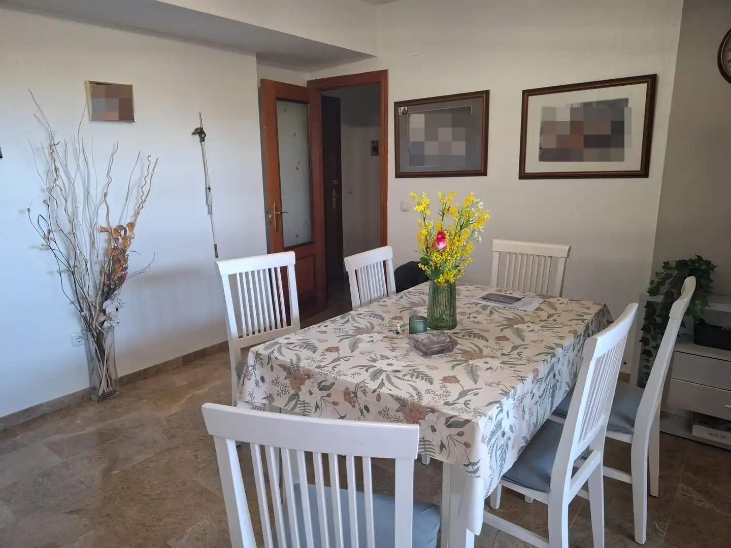 Comedor de Ático en venta en Málaga con Aire acondicionado, Terraza y Trastero