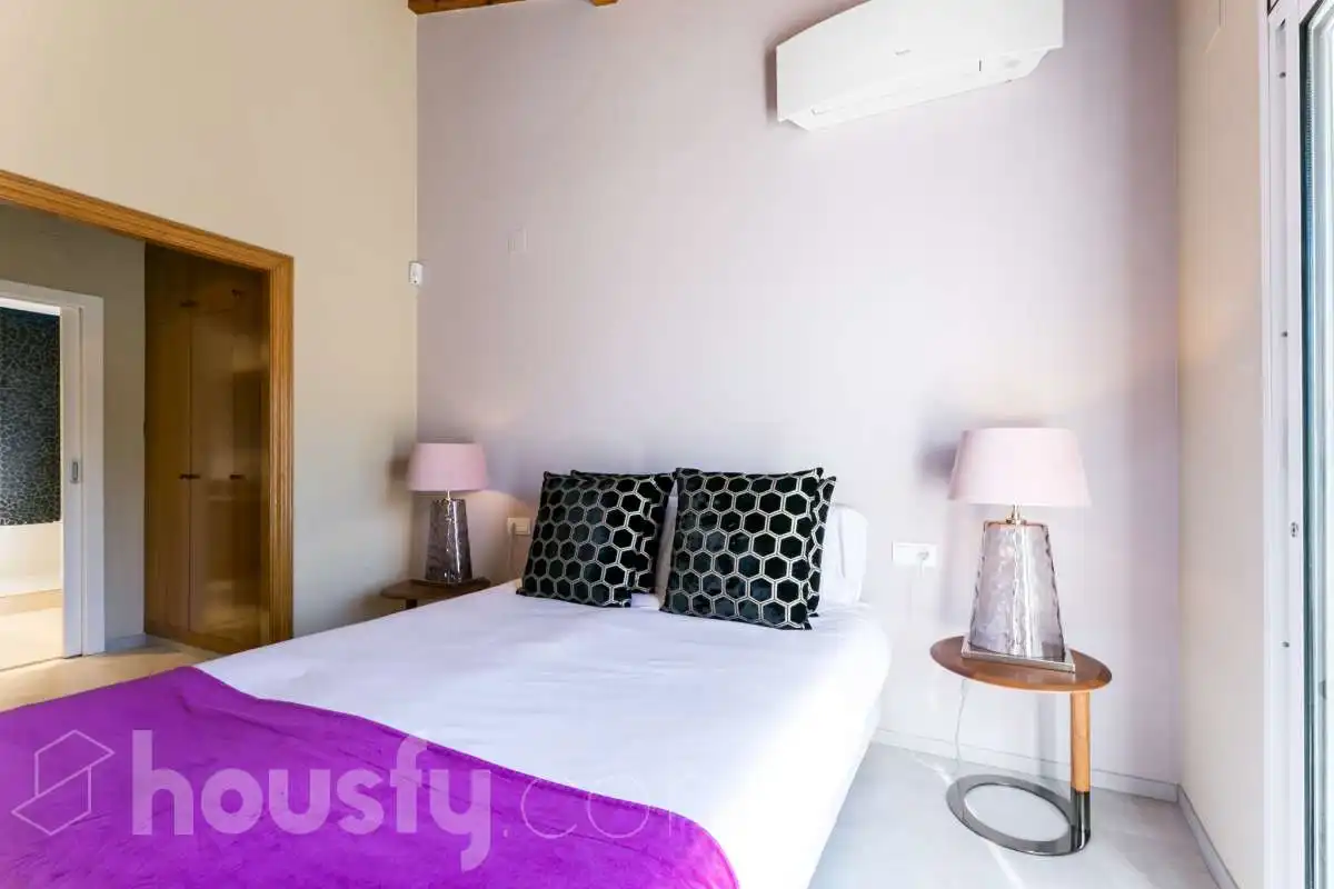 Dormitori de Casa adosada en venda en Sitges amb Aire condicionat, Calefacció i Jardí privat