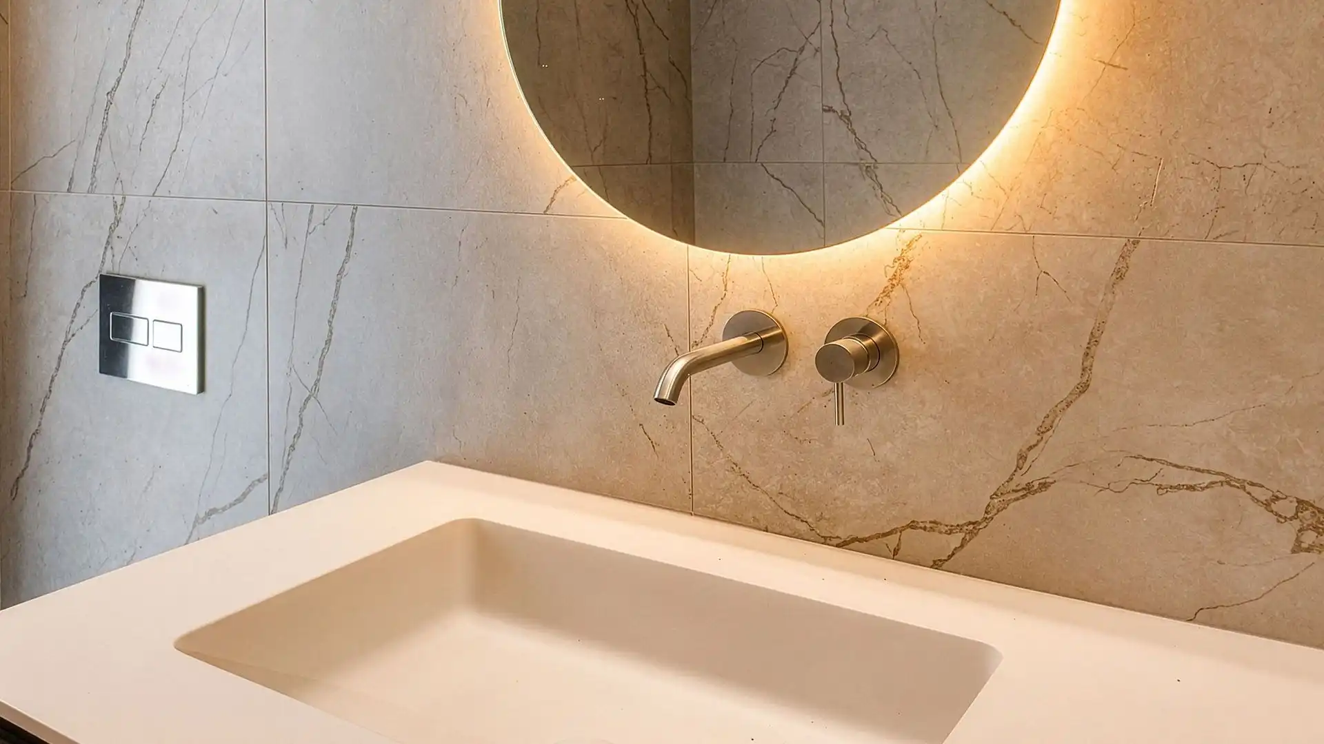 Bany de Casa o xalet en venda en Elche / Elx amb Jardí privat, Terrassa i Piscina
