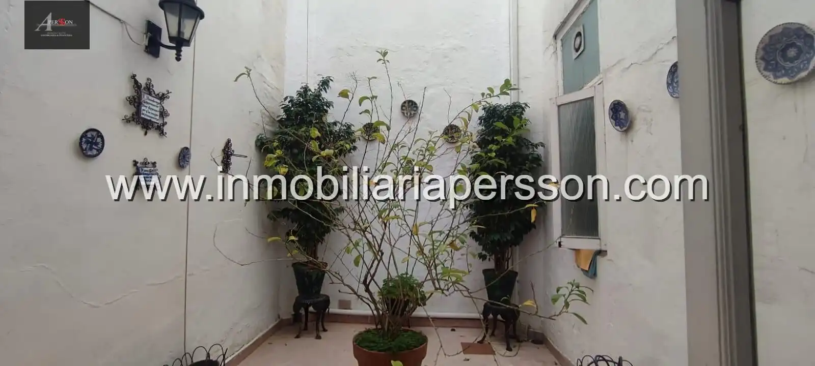 Garden of Houses for sale in Écija  with Air Conditioner, Terrace and Storage room