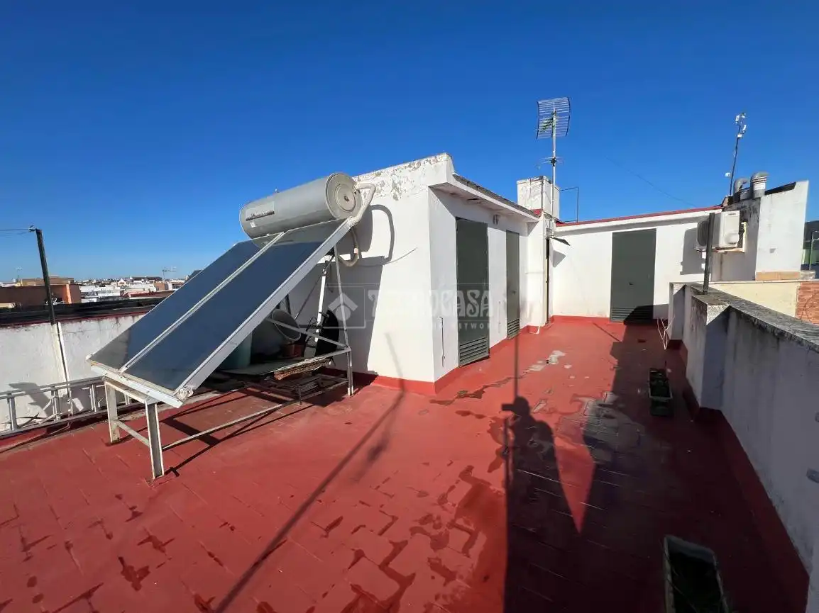 Terrace of Flat for sale in Dos Hermanas