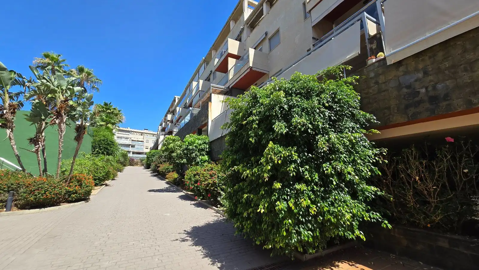Vista exterior de Àtic en venda en Torremolinos amb Aire condicionat, Terrassa i Piscina