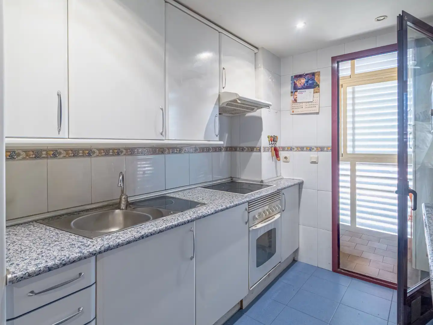 Cocina de Piso en venta en Madrid con Aire acondicionado, Calefacción y Amueblado