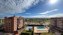 Exterior view of Attic for sale in  Granada Capital  with Terrace