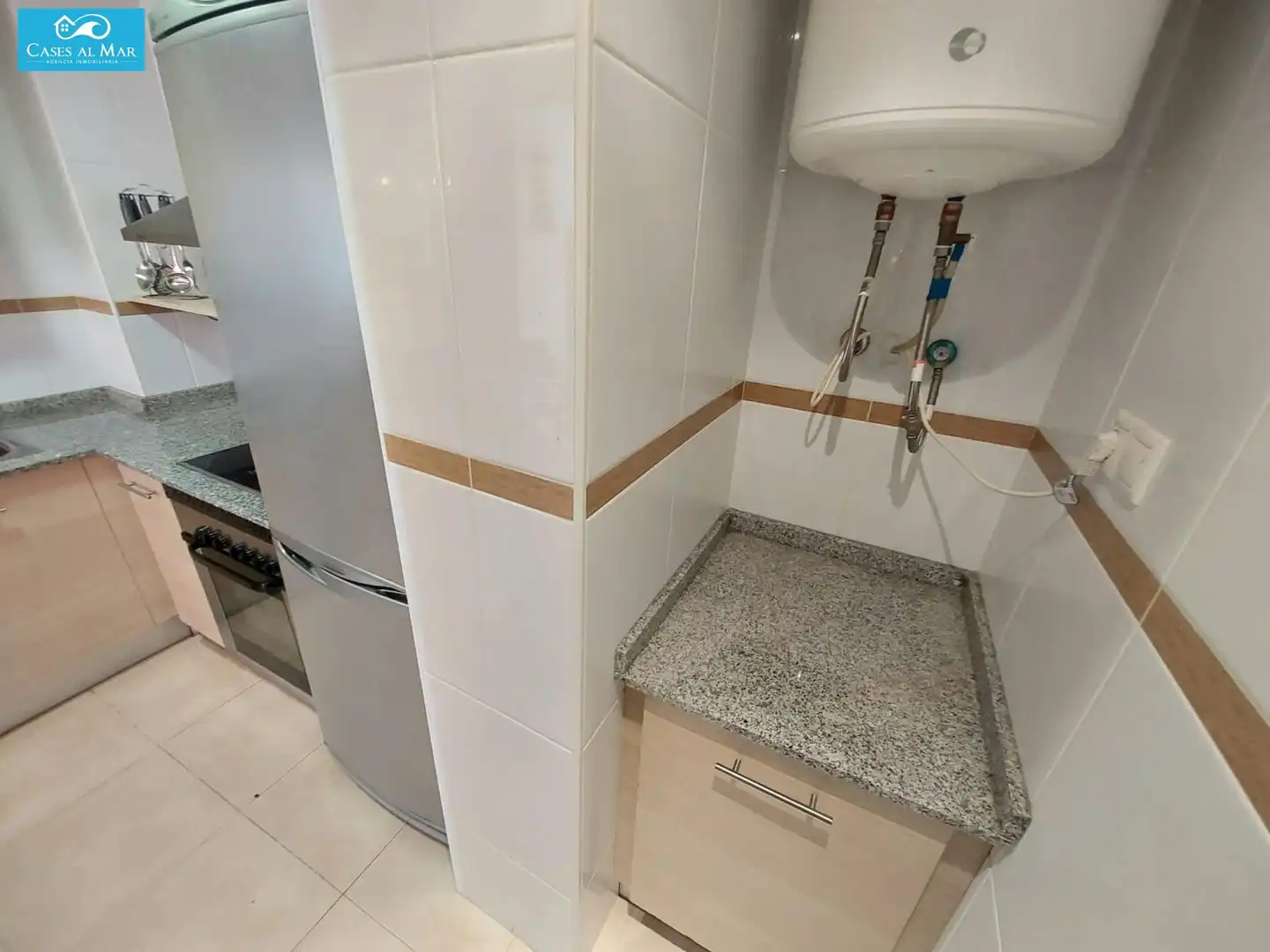 Cuina de Apartament en venda en Oropesa del Mar / Orpesa amb Aire condicionat, Calefacció i Terrassa