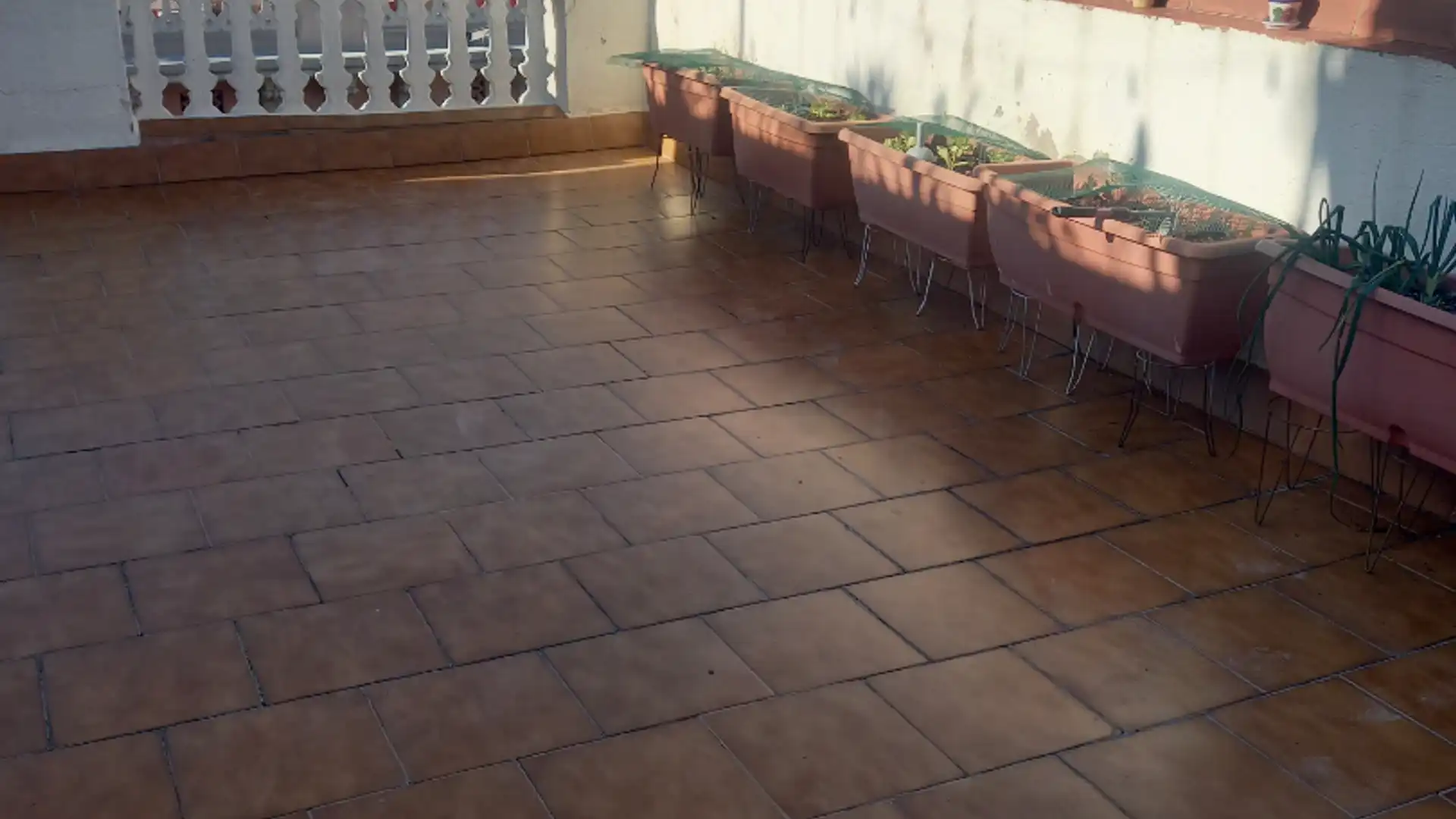 Terrasse von Dachboden zum Verkauf in  Barcelona Capital mit Klimaanlage, Terrasse und Balkon