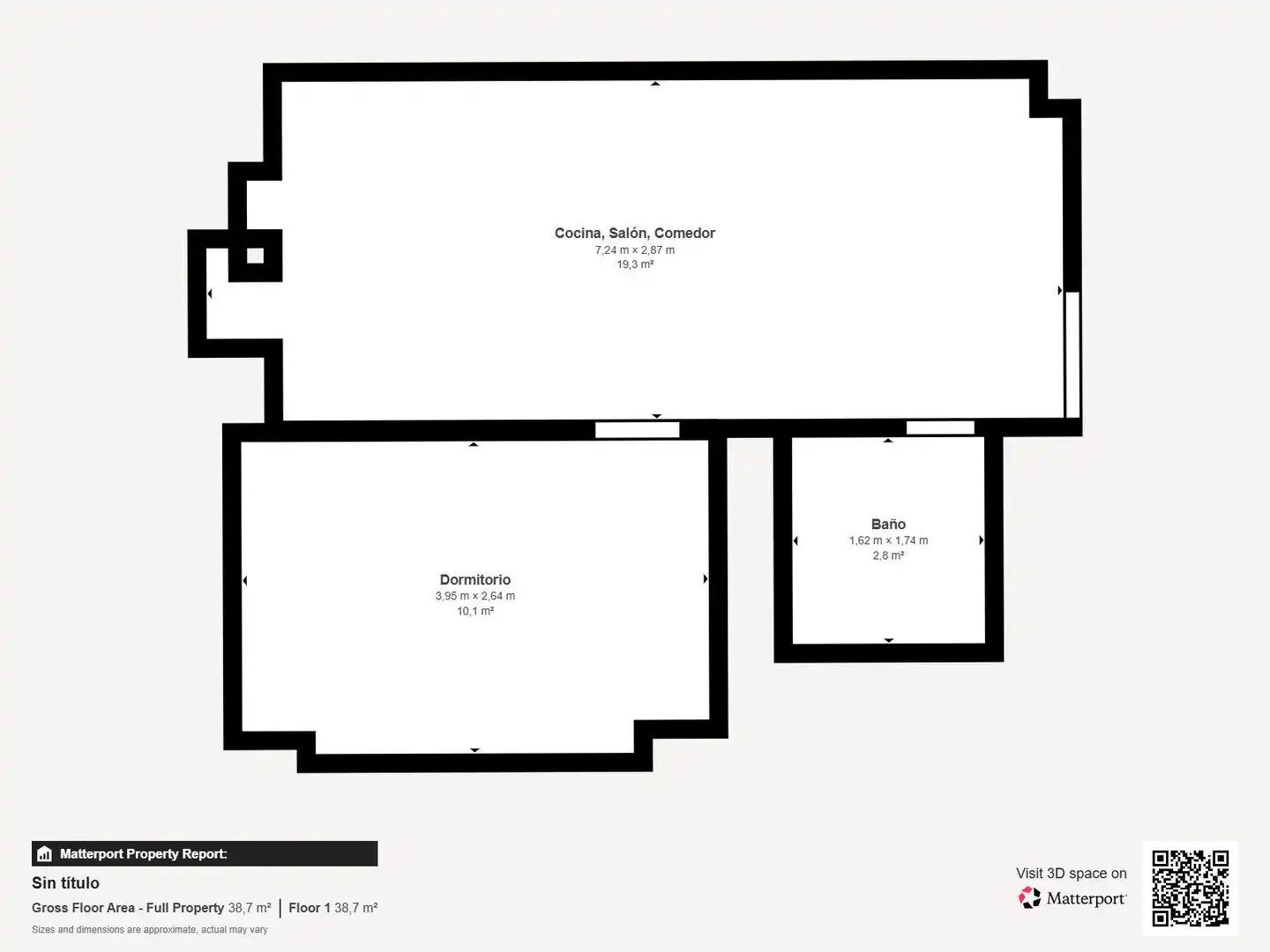 Flat for sale in Alicante / Alacant  with Air Conditioner, Furnished and Balcony